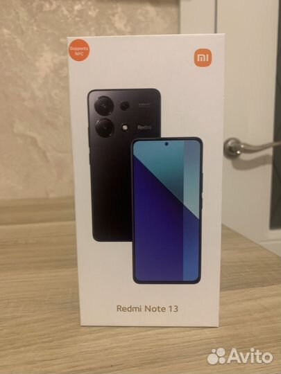 Xiaomi Redmi Note 13, 8/256 ГБ