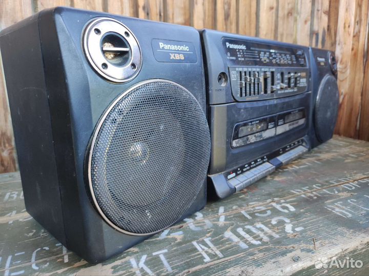 Магнитофон Panasonic XR-CT820 Sanyo Ритм 202
