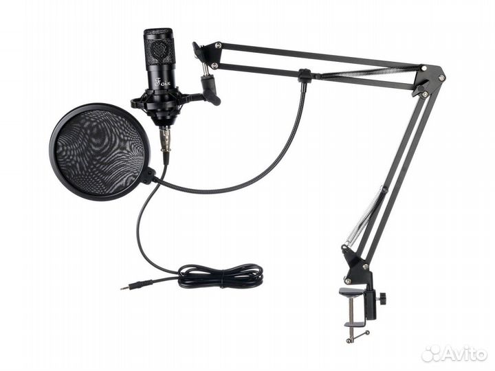 Звуковая Карта + Микрофон (комплект)