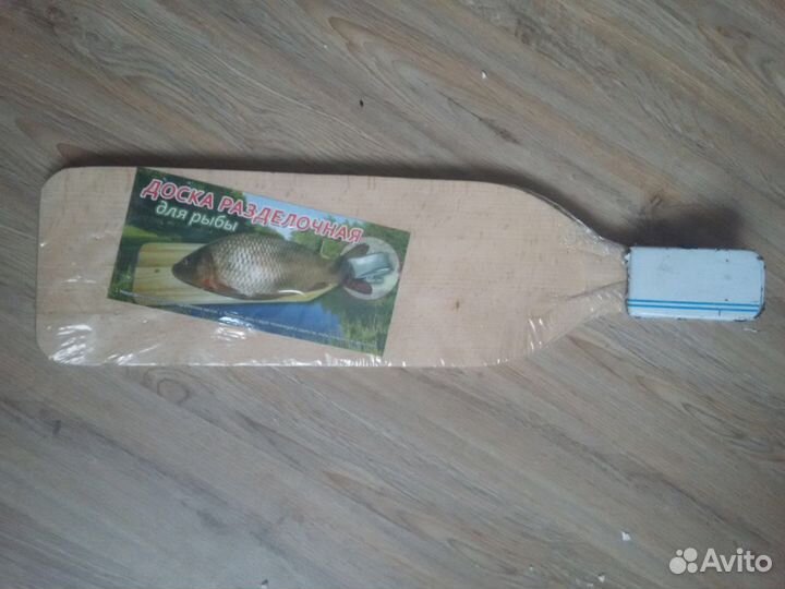 Разделочная доска с зажимом