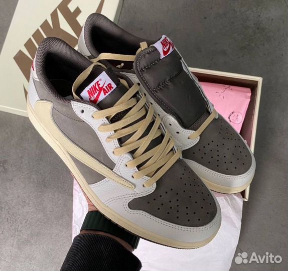 Air jordan 1 low og reverse mocha