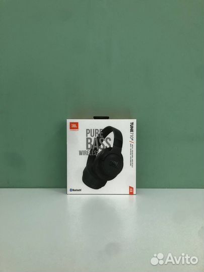 Беспроводные наушники JBL Tune 710BT, черный