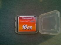 Карта памяти CompactFlash 16 гб