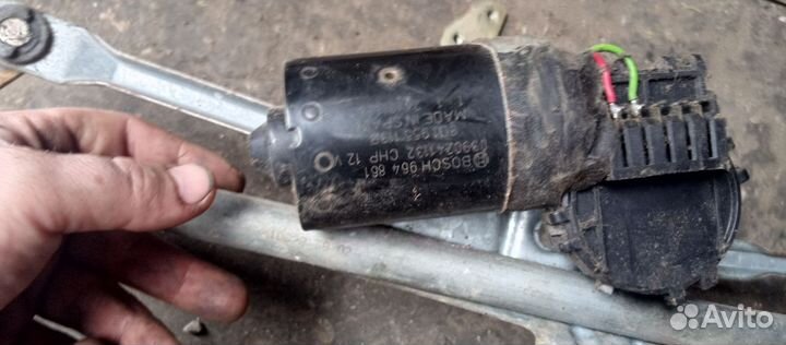 Трапеция дворников