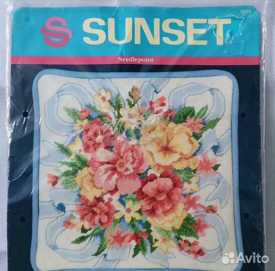 Набор для вышивания Dimensions, 1992г. Сборка США