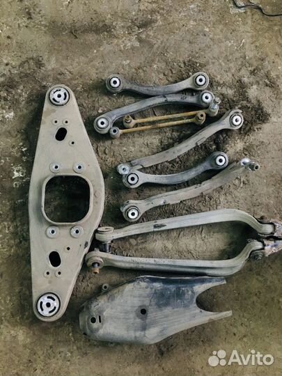 Рычаги подвески Mercedes w211