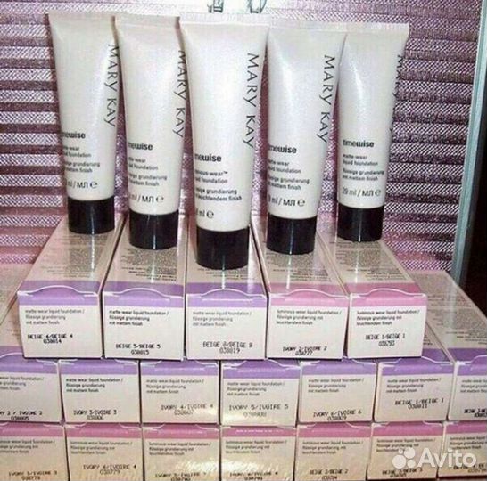 Тоналки от Mери Kей