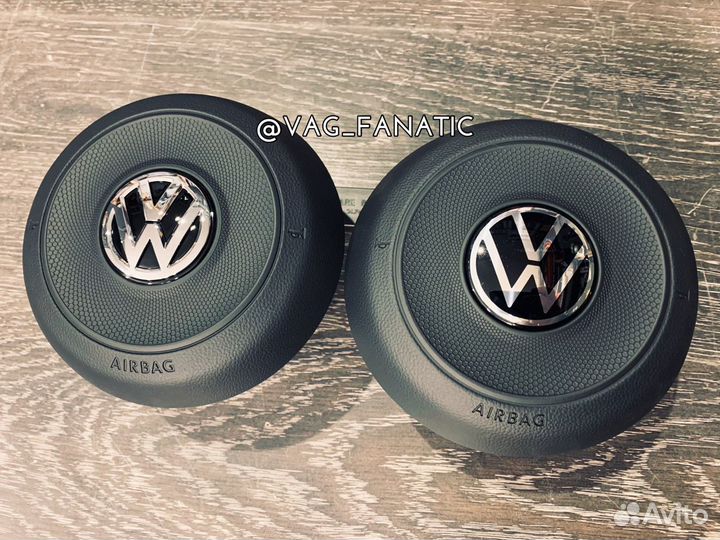 Подушка vw в спорт руль R R-line GTI GTD GTE GT