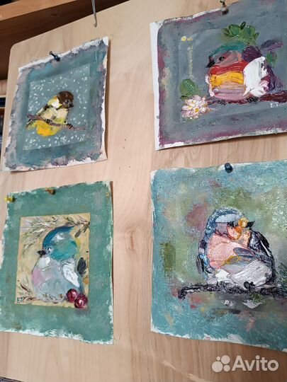 Масло & Холст, интерьерный арт инструмент