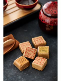 Китайский чай шу пуэр прессованный