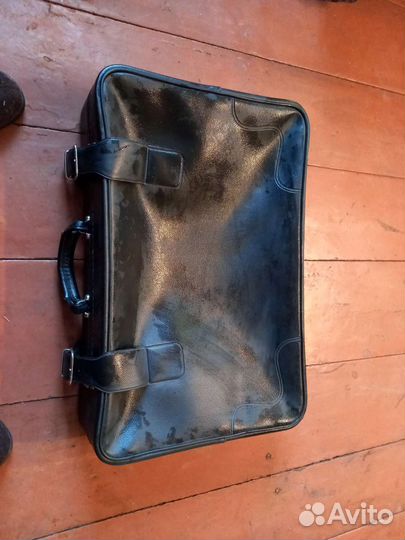 Чемоданы времен СССР