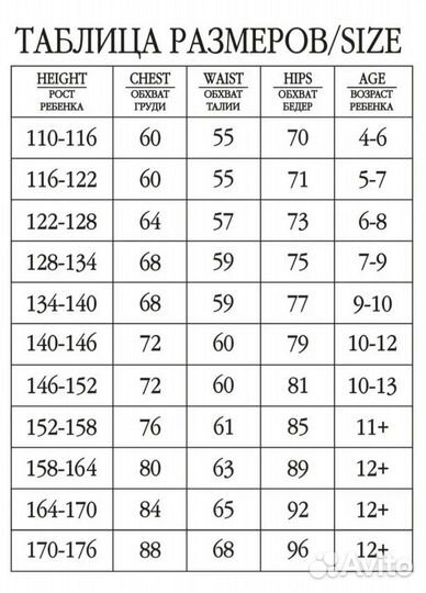 Сарафан школьный для девочки синий