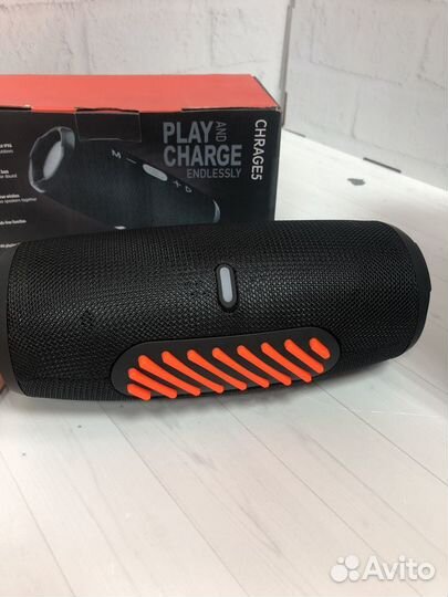 Колонка JBL Charge 5, черная(82смт)