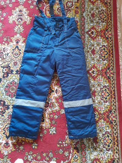 Рабочая спецодежда комбинезон