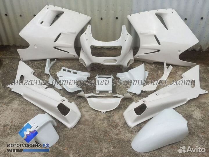 Kawasaki ZZ-R1100, Ninja ZX-11 1990-1992 мотопласт