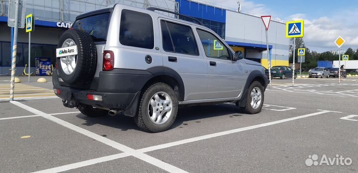 Land Rover Freelander 2.5 AT, 2002, 188 381 км