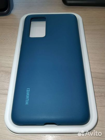 Оригинальный чехол huawei P40 силикон