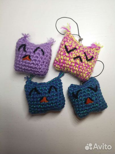 Совушки связаны крючком