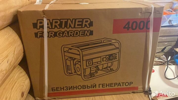 Генератор бензиновый Partner for Garden 4000