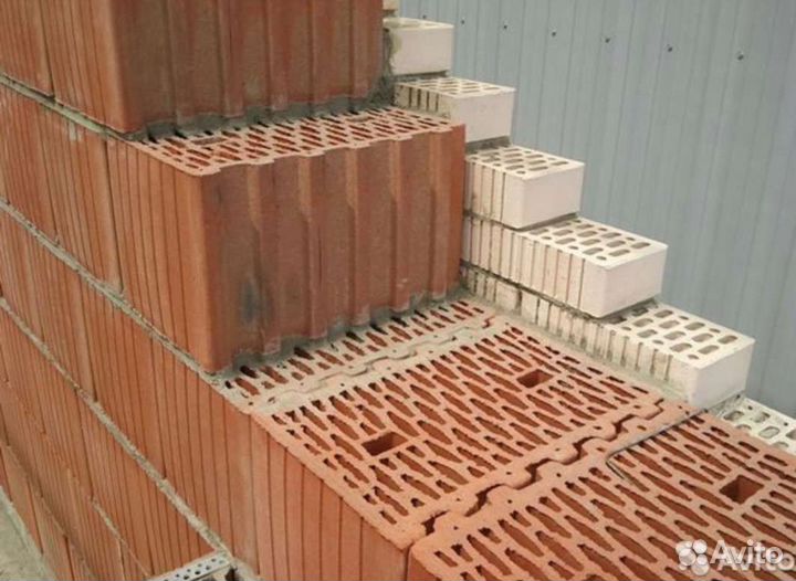 Блок керамический