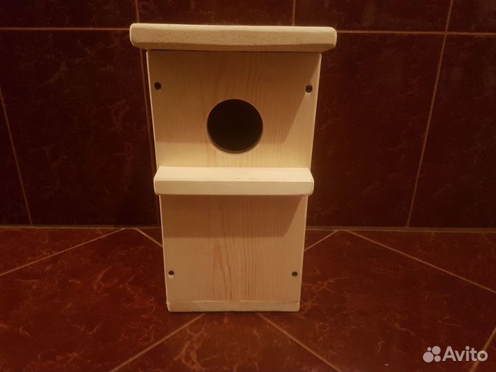 На дачу, домик для белок