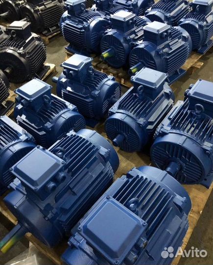 Электродвигатели 5.5кВт новые