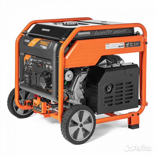 Генератор инверторный бензиновый daewoo