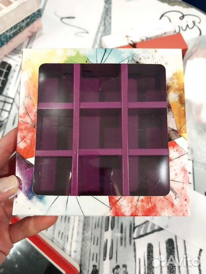 Коробки для конфет и шоколада