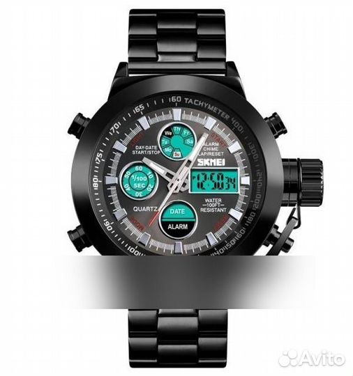 Часы спортивные тактические мужские наручные skmei