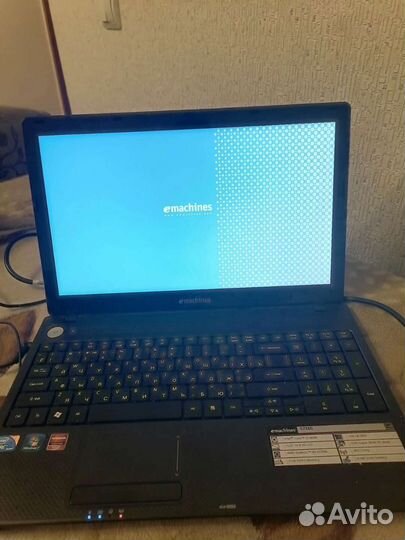 Ноутбук emachines