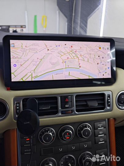 Монитор Android Range Rover 3 Vogue L322