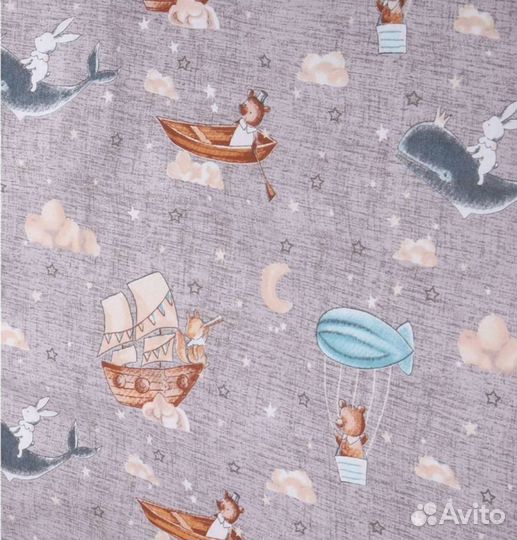 Бортики подушки 12шт + Болдахин на кроватку