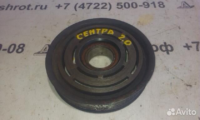 Шкив компрессора кондиционера Nissan Sentra