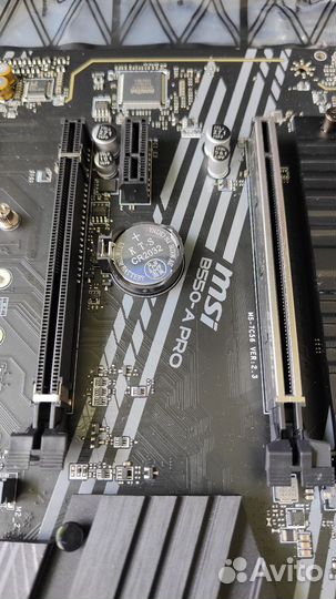 Материнская плата MSI B550-A PRO