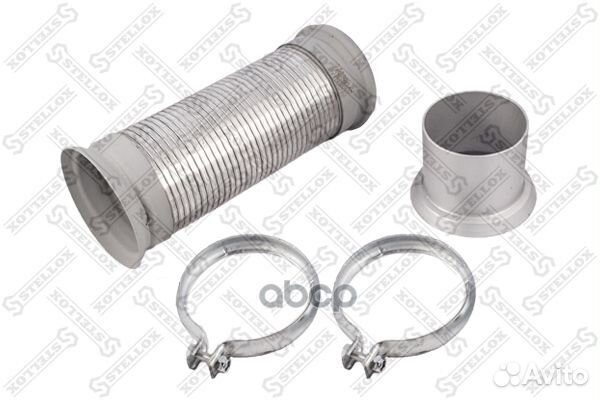 82-02600-SX р/к сетки глушителя (м) гофра 118