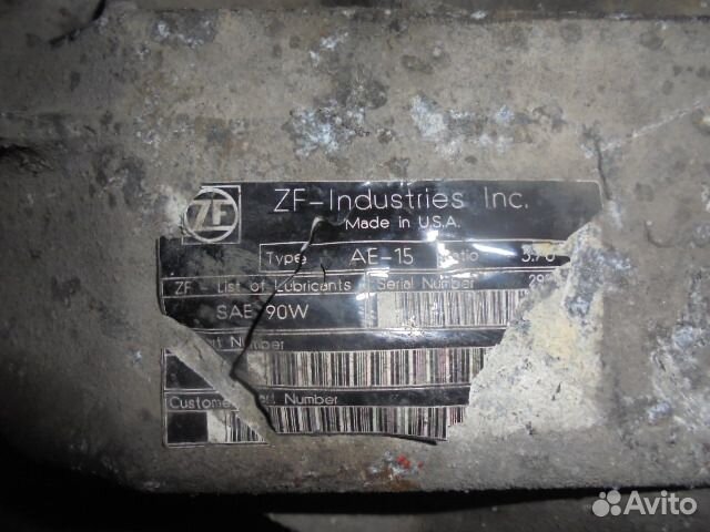 Задний редуктор Mercedes-Benz ML W163 3.2