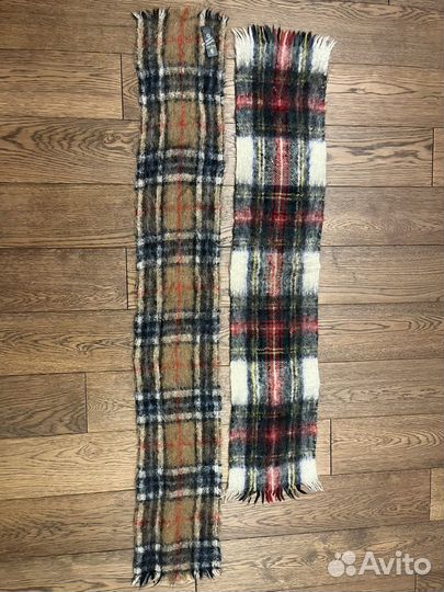 Шарф мужской мохеровый