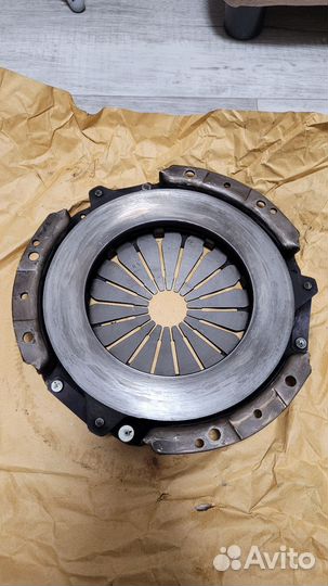 Сцепление в сборе нива Шевроле, 2123