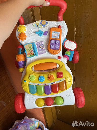 Ходунки каталка детские