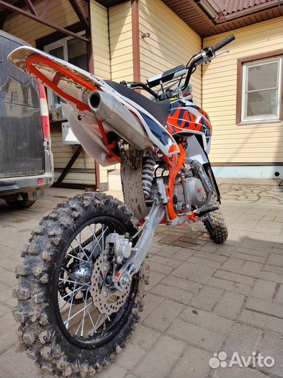Питбайк Kayo tt125