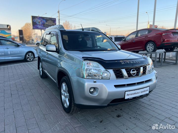 Nissan X-Trail 2.5 CVT, 2010, 236 500 км