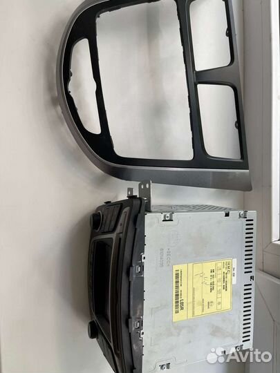 Штатная магнитола на hyundai solaris 1