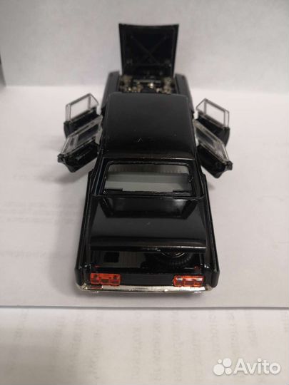 Модель автомобиля 1 43 СССР