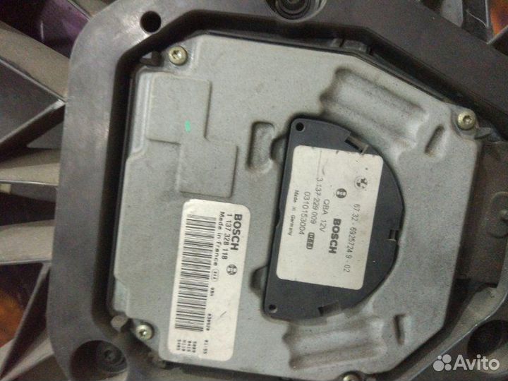 Вентилятор радиатора Bmw 525I E60 M54 2003