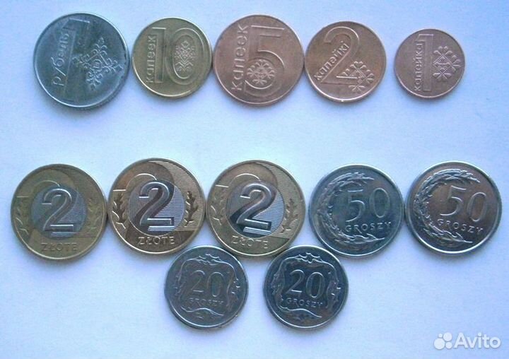 Иностранные разменные