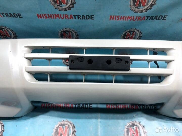 Бампер передний Mitsubishi Pajero V75W 6G74 №237