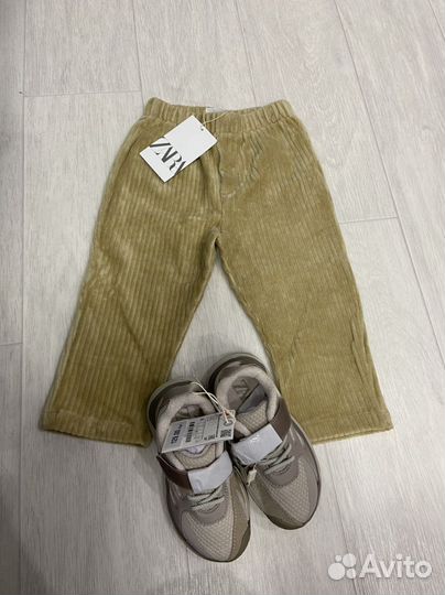 Детские вещи zara новые