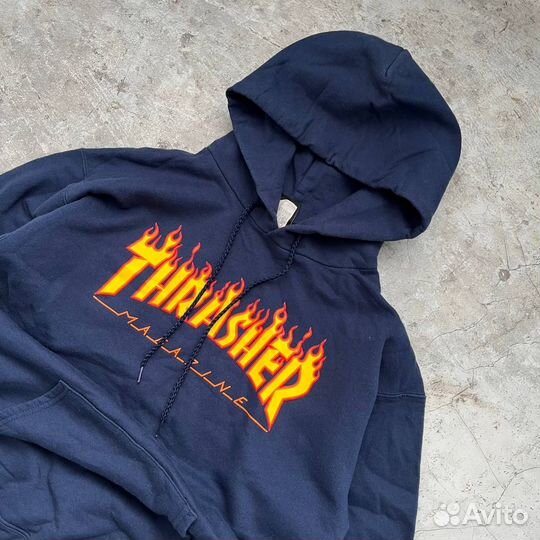 Худи Thrasher Flame Logo