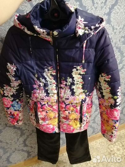 Куртка и штаны зимние