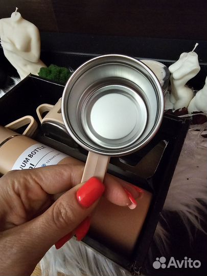 Подарочный набор Термос с кружками